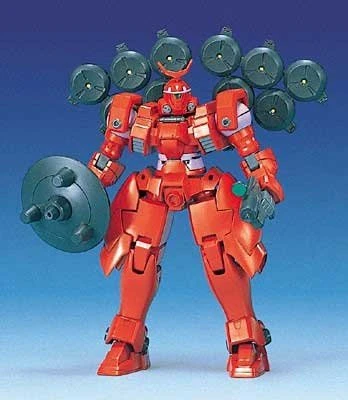 Gundam Wing 1/144 Scale Model Kit: WF-08 OZ-13MSX2 Mercurius