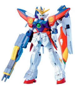Gundam Wing 1/144 Scale Model Kit: WF-09 XXXG-00W0 Wing Gundam 0 (Zero)