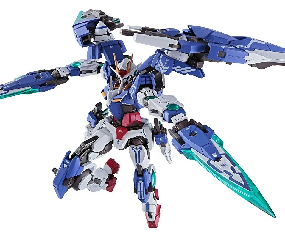 Metal Build: 00 Gundam Seven Sword/G