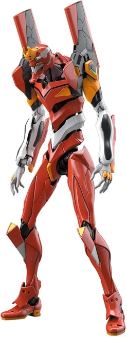 Neon Genesis Evangelion Real Grade Model Kit: EVA-02 Evangelion Production Model-02