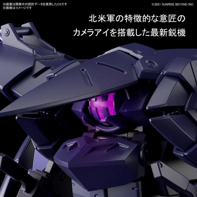 Amaim Warrior High Grade 1/72 Scale Model Kit: #14 Brady Phantom - Image 8