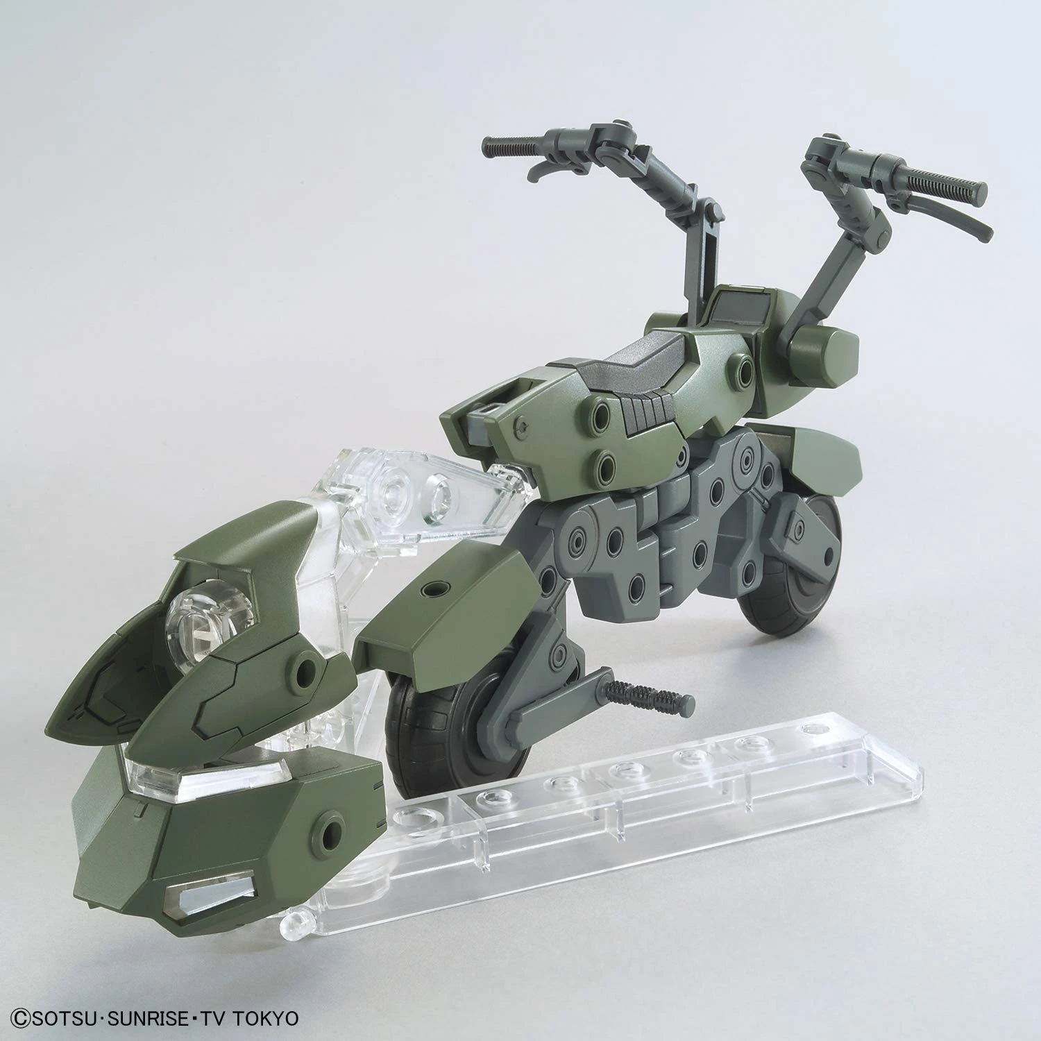 Gundam High Grade Build Custom 1/144 Scale Model Kit: #041 Machine Rider - Image 2