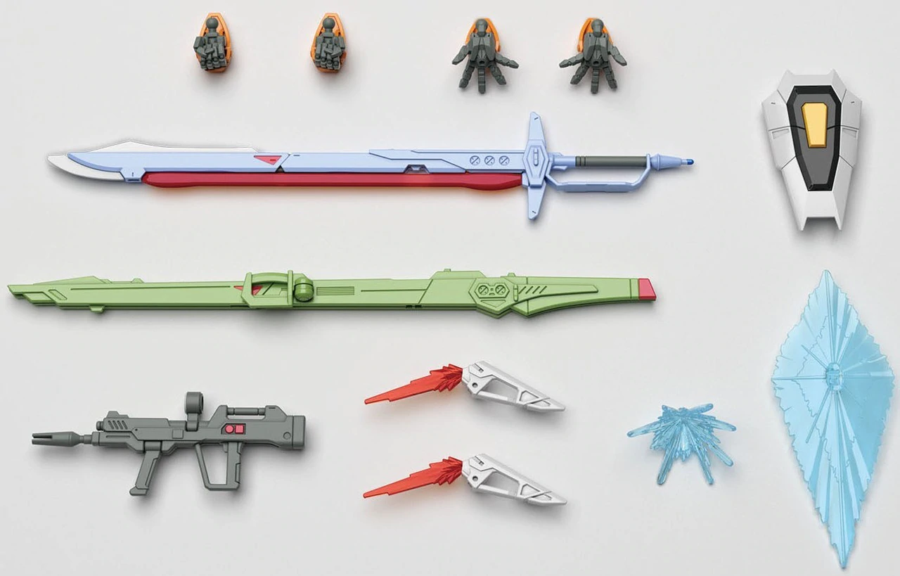 Gundam SD BB Model Kit: #276 Duel Gundam - Image 2