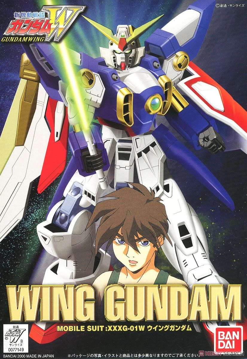 Gundam Wing 1/144 Scale Model Kit: WF-01 XXXG-01W Wing Gundam - Image 2
