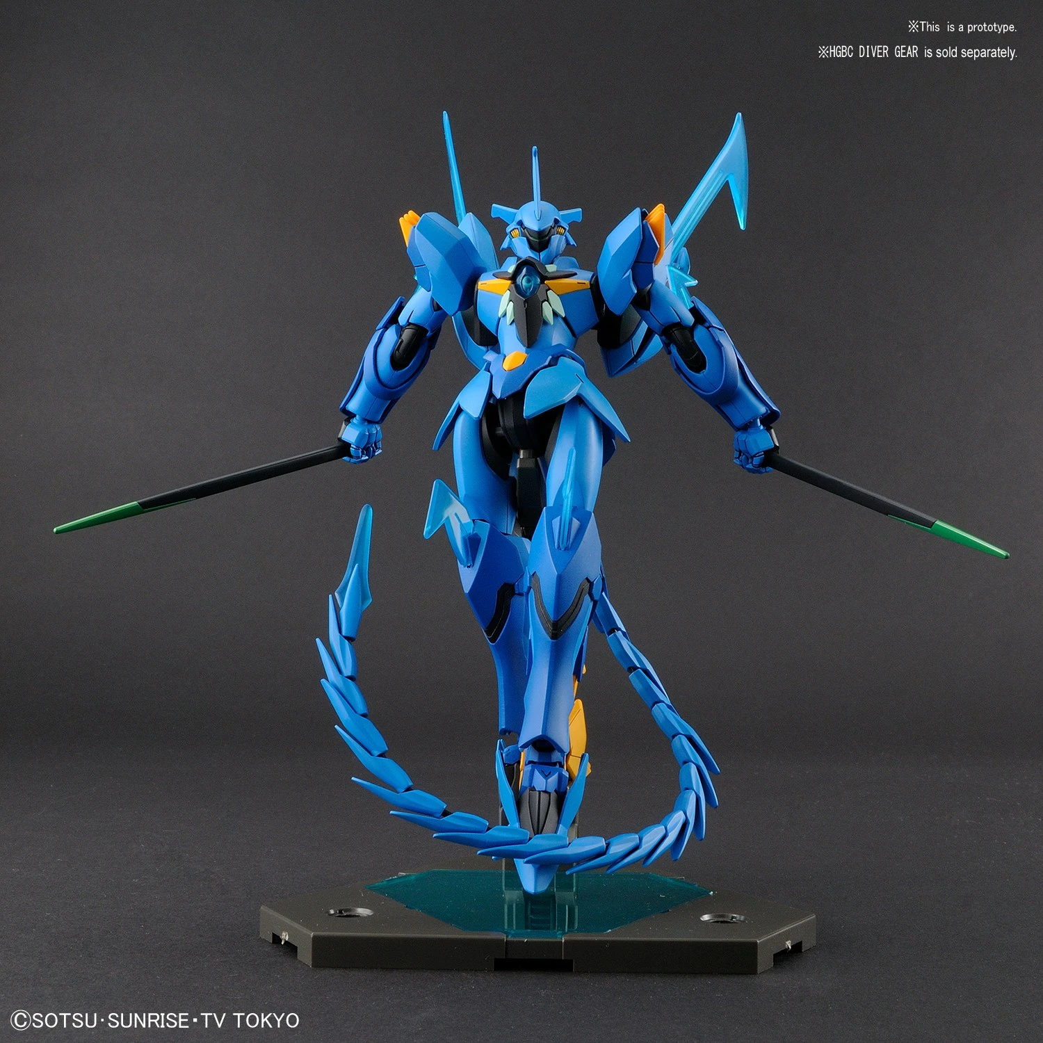 Gundam High Grade Build Divers 1/144 Scale Model Kit: #007 Geara Ghirarga - Image 2