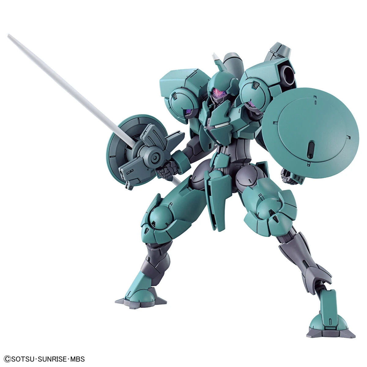 Gundam High Grade The Witch From Mercury 1/144 Scale Model Kit: #16 Heindree - Image 2