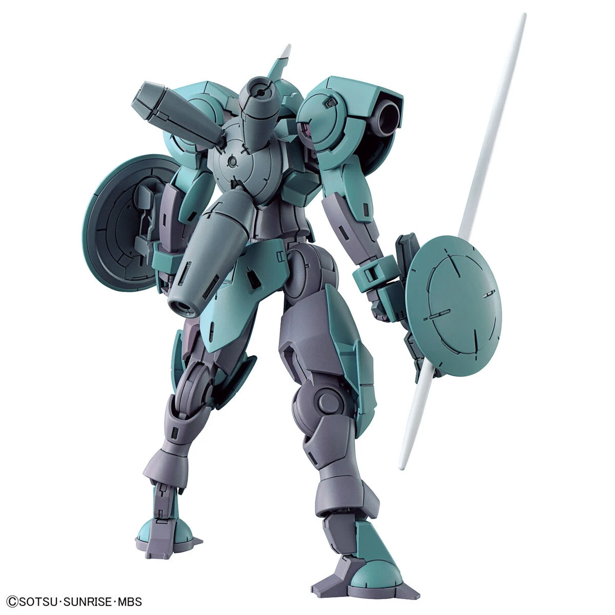 Gundam High Grade The Witch From Mercury 1/144 Scale Model Kit: #16 Heindree - Image 4