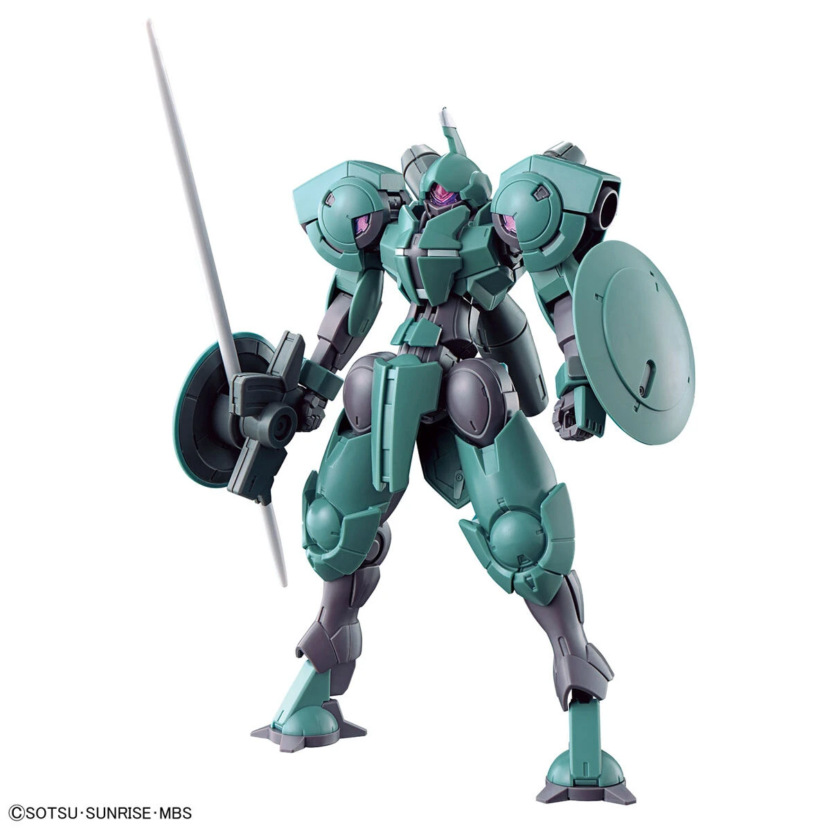 Gundam High Grade The Witch From Mercury 1/144 Scale Model Kit: #16 Heindree - Image 5