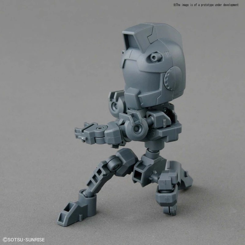 Gundam SD Cross Silhouette Model Kit: OP-02 Frame (Gray) - Image 3