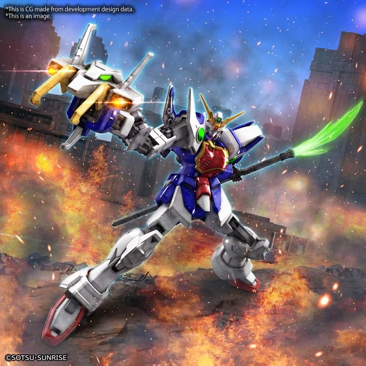 Gundam High Grade After Colony 1/144 Scale Model Kit: #242 Shenlong Gundam - Image 5