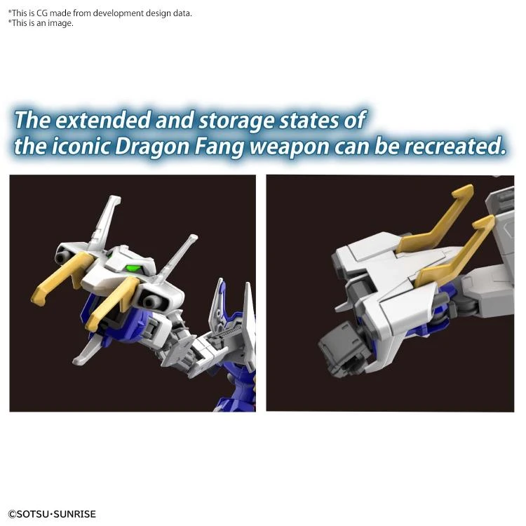 Gundam High Grade After Colony 1/144 Scale Model Kit: #242 Shenlong Gundam - Image 6