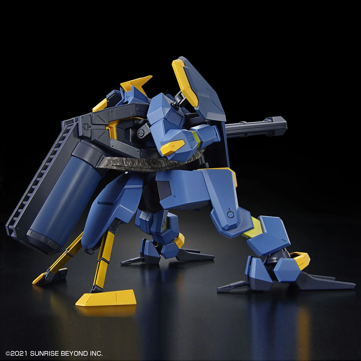 Amaim Warrior High Grade 1/72 Scale Model Kit: Mailes Jogan Kai - Image 5