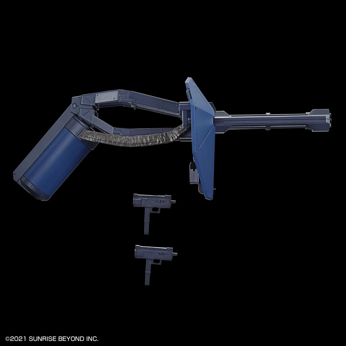 Amaim Warrior High Grade 1/72 Scale Model Kit: Mailes Jogan Kai - Image 8