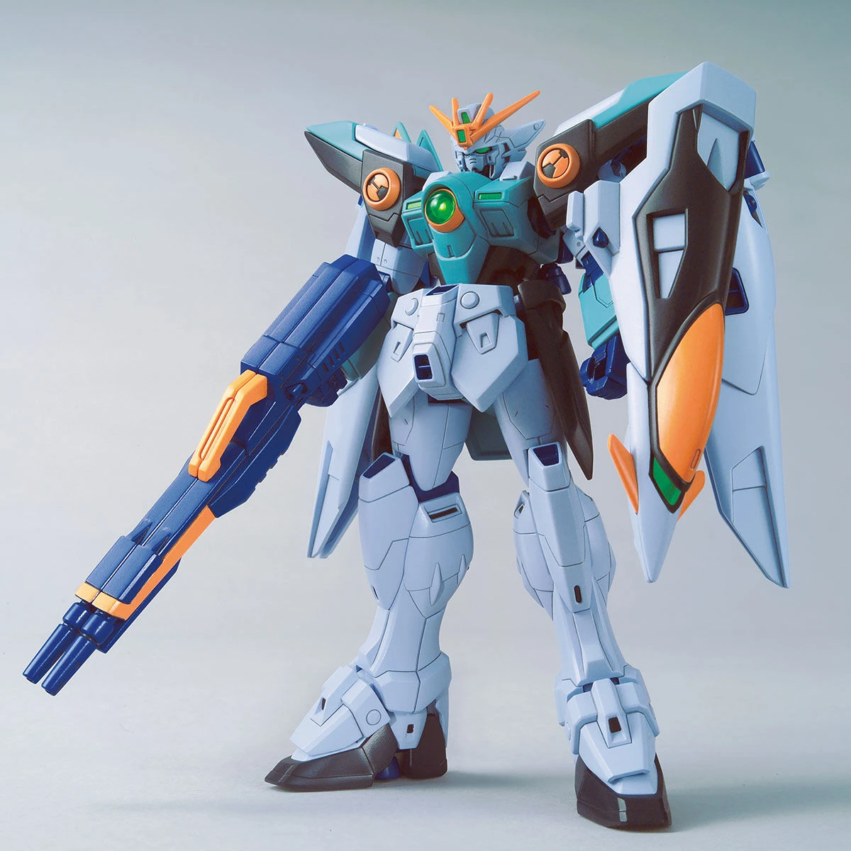 Gundam High Grade Gundam Breaker Battlogue 1/144 Scale Model Kit: #09 Wing Gundam Sky Zero - Image 2