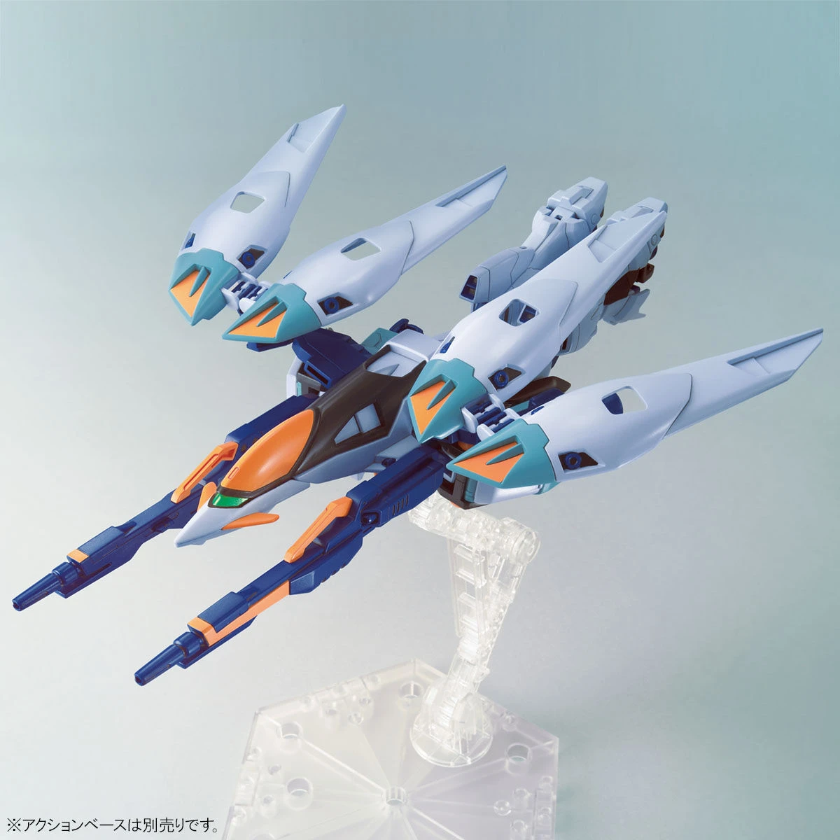 Gundam High Grade Gundam Breaker Battlogue 1/144 Scale Model Kit: #09 Wing Gundam Sky Zero - Image 6
