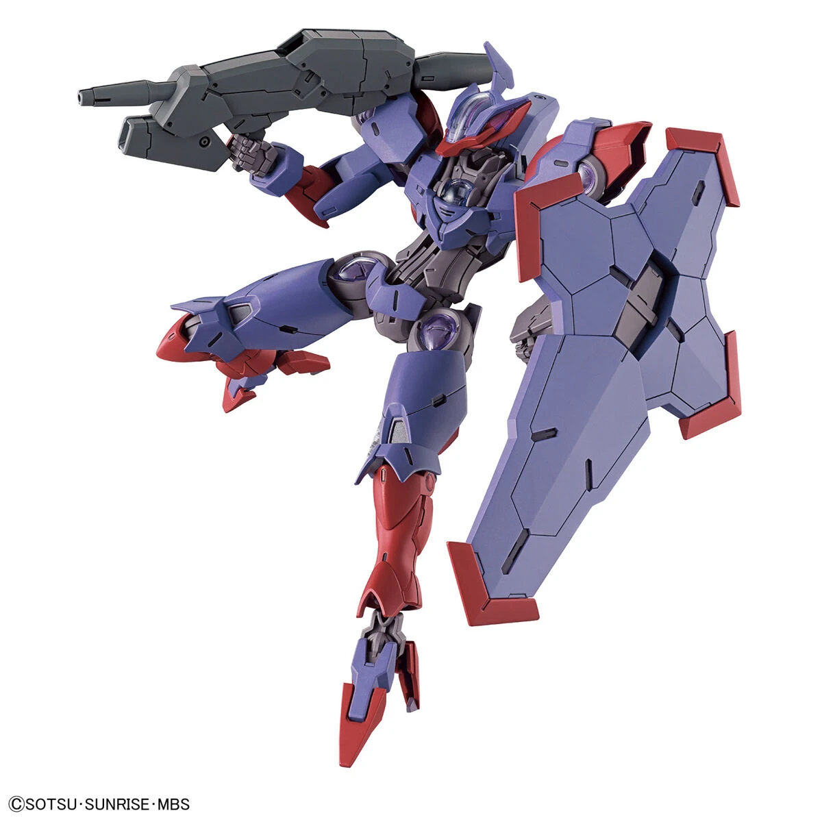Gundam High Grade The Witch From Mercury 1/144 Scale Model Kit: #12 Beguir-Pente - Image 2