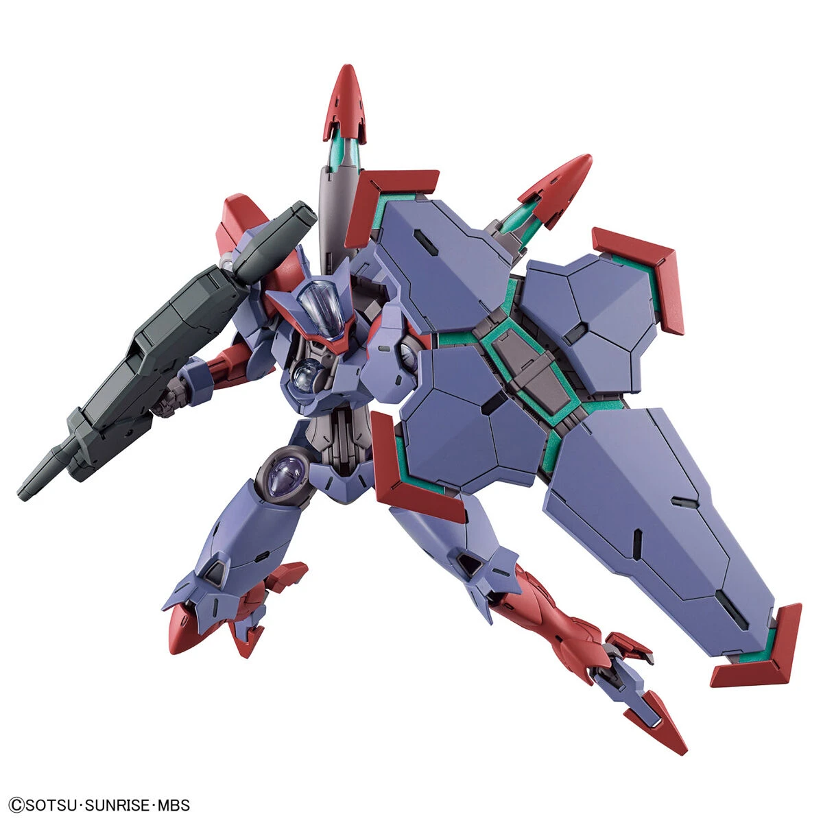 Gundam High Grade The Witch From Mercury 1/144 Scale Model Kit: #12 Beguir-Pente - Image 3