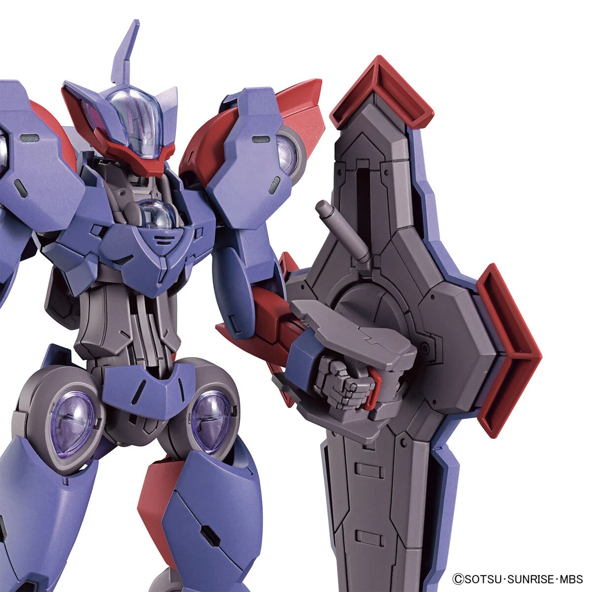 Gundam High Grade The Witch From Mercury 1/144 Scale Model Kit: #12 Beguir-Pente - Image 4