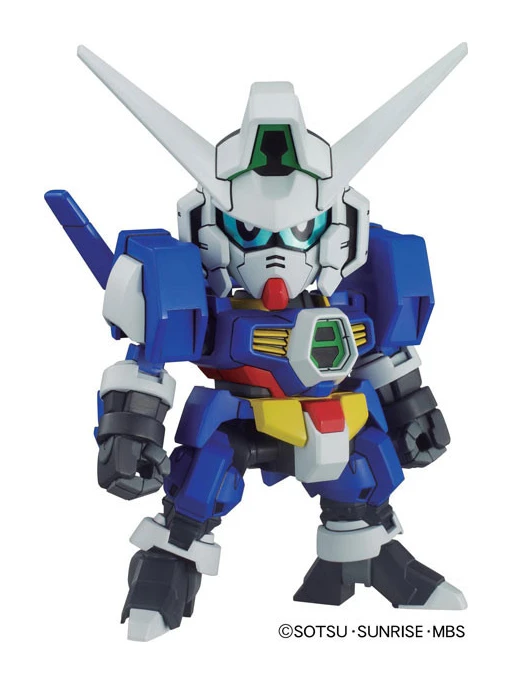 Gundam SD BB Warrior Model Kit: #369 Gundam Age-1 (Normal Titus Spallow) - Image 2