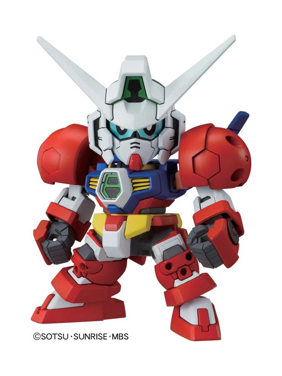 Gundam SD BB Warrior Model Kit: #369 Gundam Age-1 (Normal Titus Spallow) - Image 3
