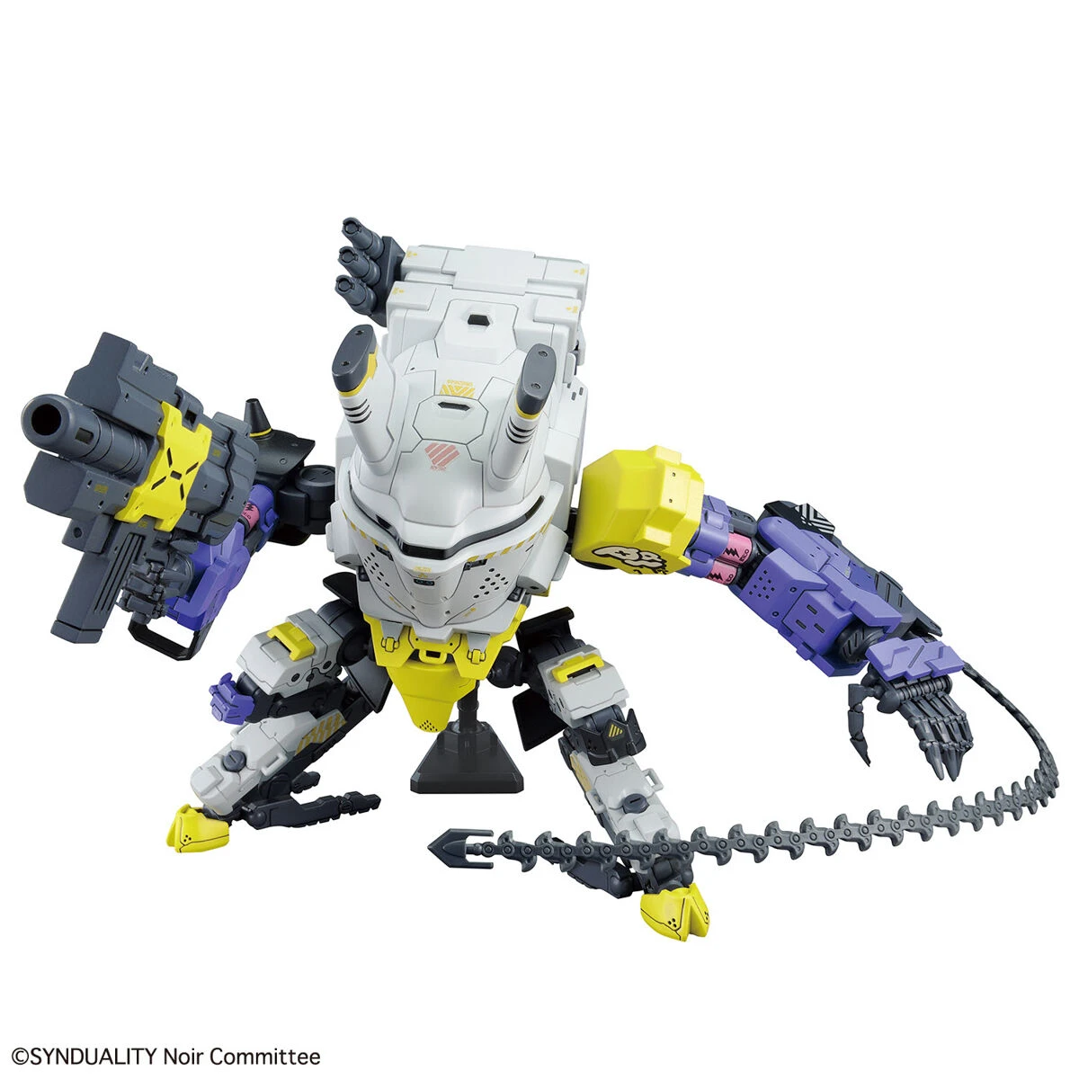 Synduality High Grade Model Kit: Daisy Ogre - Image 6