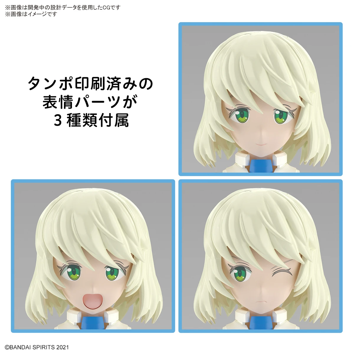 30MS Model Kit: #12 SIS-Dc88w Eliene = Elie Erika (Elegante Form) - Image 8