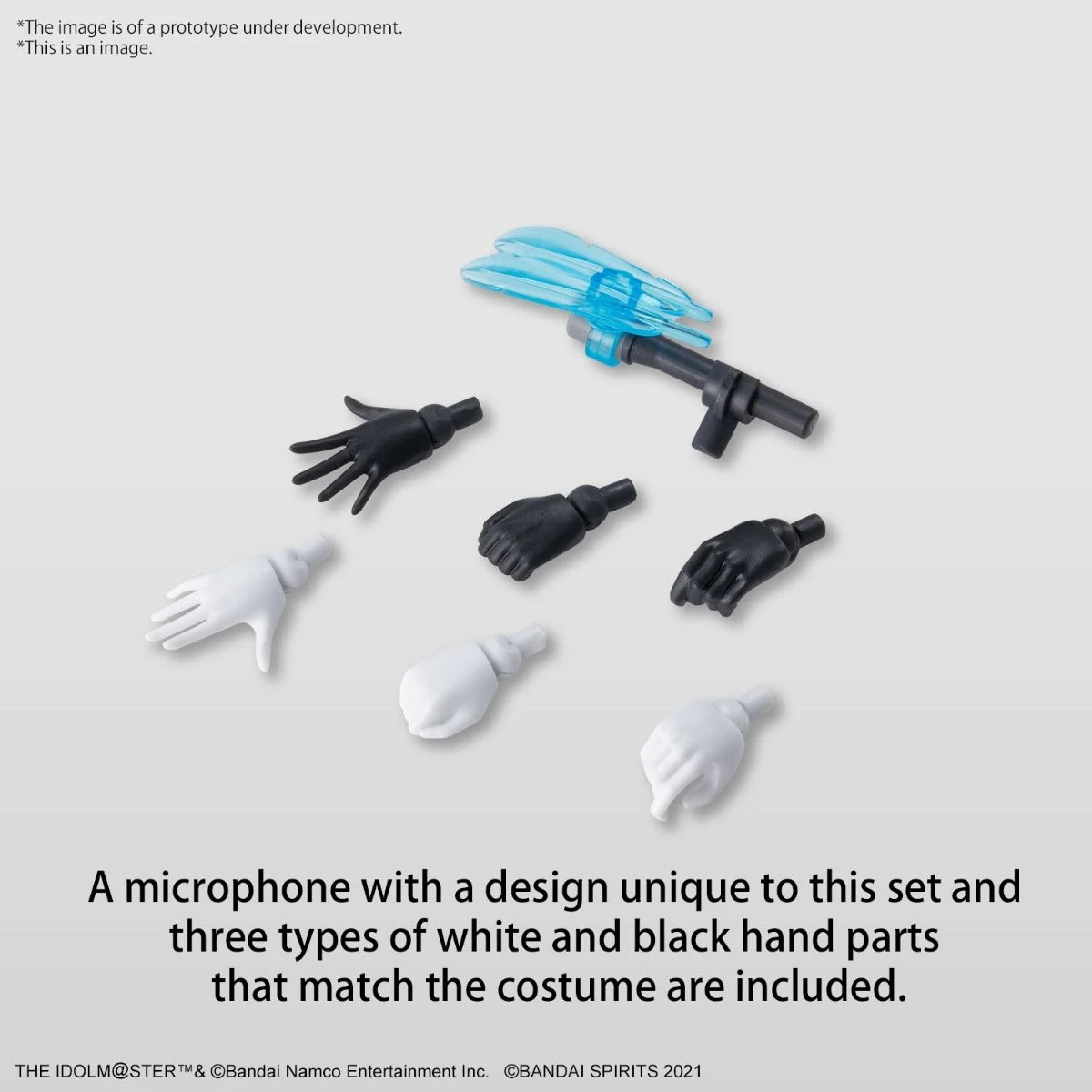 30MS Model Kit: Option Parts Alpha Sisters Phantasm 1 (Color A) - Image 5