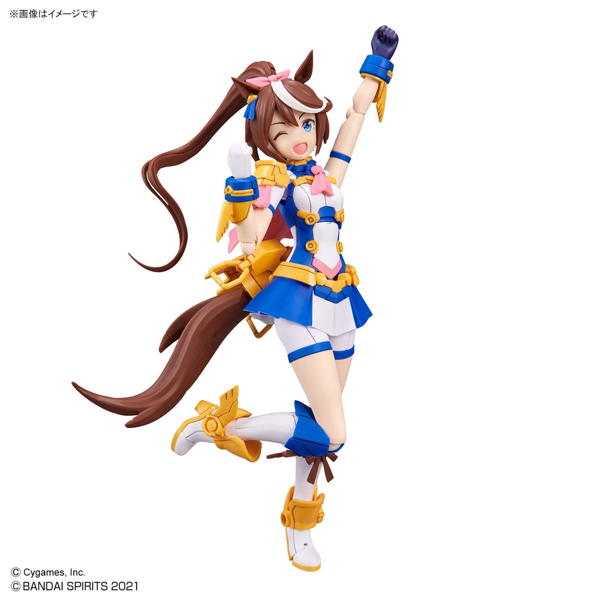 30MS Model Kit: Tokai Teio (Umamusume: Pretty Derby) - Image 9