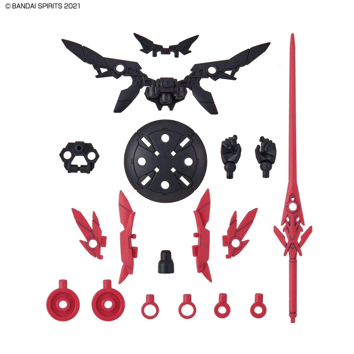 30MS Model Kit: #02 SIS-A00 Tiasha (Color B) - Image 6