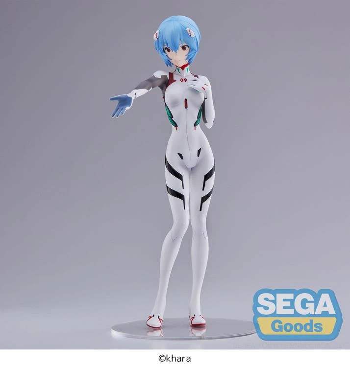 Super Premium: Rei Ayanami "Hand Over/Momentary White" - Image 2