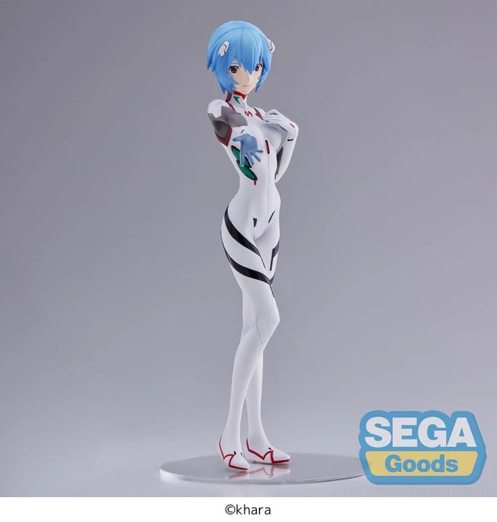 Super Premium: Rei Ayanami "Hand Over/Momentary White" - Image 5
