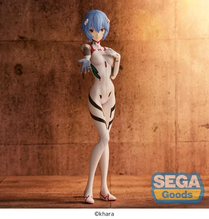 Super Premium: Rei Ayanami "Hand Over/Momentary White" - Image 7