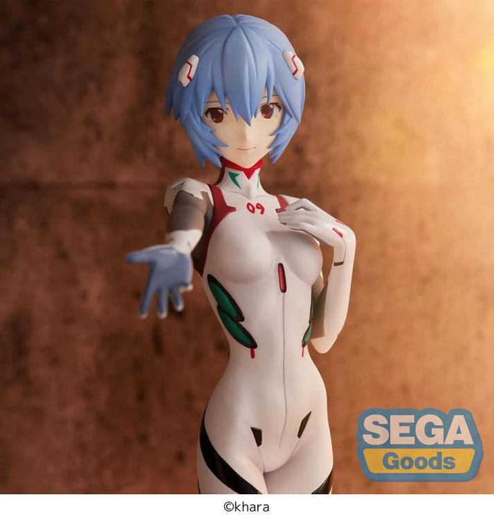Super Premium: Rei Ayanami "Hand Over/Momentary White" - Image 9