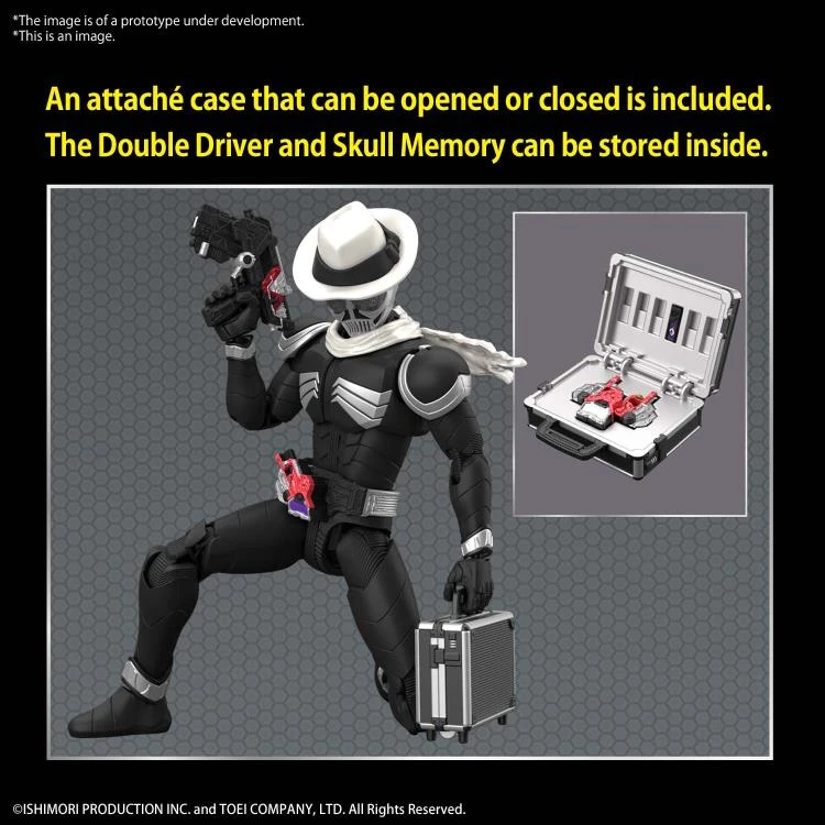 Figure-Rise Standard: Kamen Rider Skull - Image 5