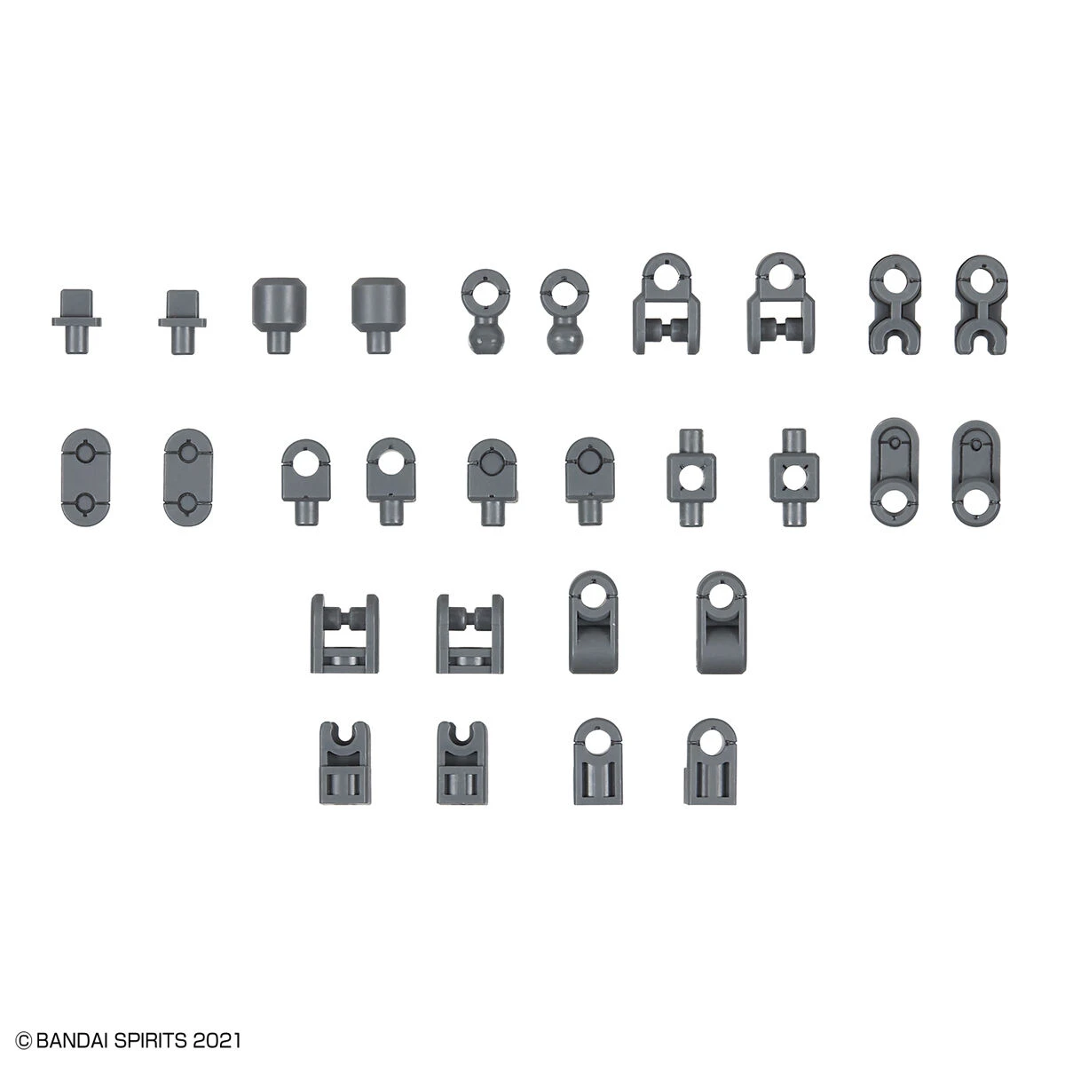 30MS Model Kit: OP-04 Option Parts Set 4 (Stealth Armor) - Image 2
