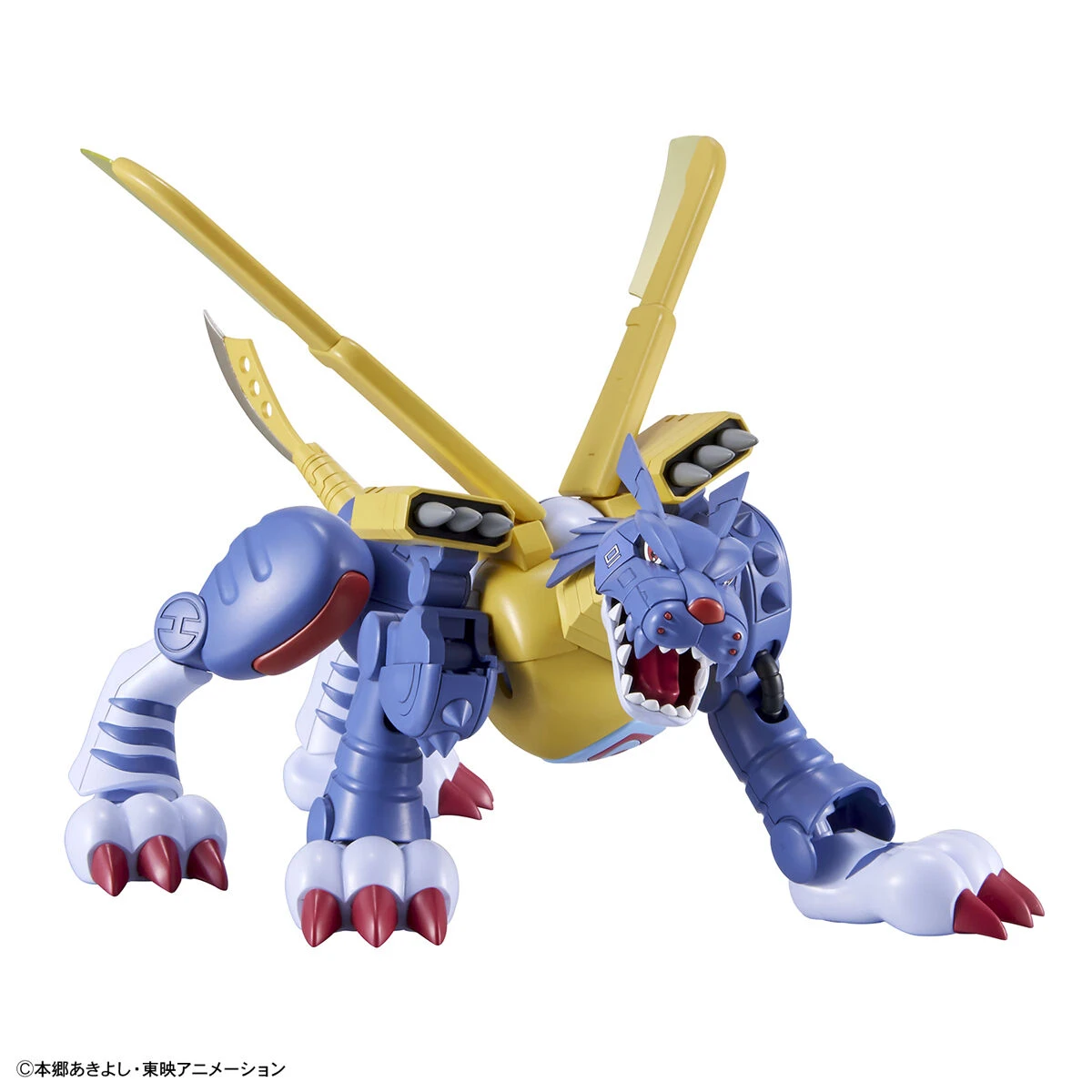Figure-rise Standard: MetalGarurumon - Image 4