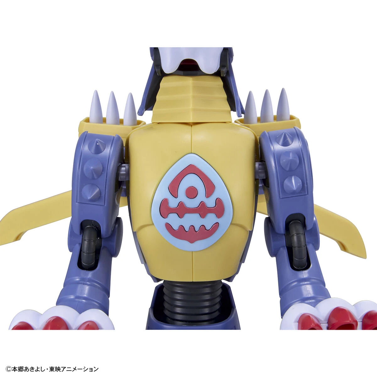 Figure-rise Standard: MetalGarurumon - Image 6