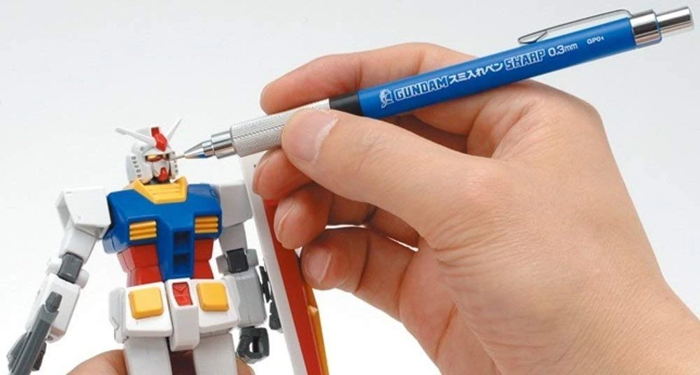 Gundam Marker Real Touch Marker Liner (Sharp) (GP01) - Image 3