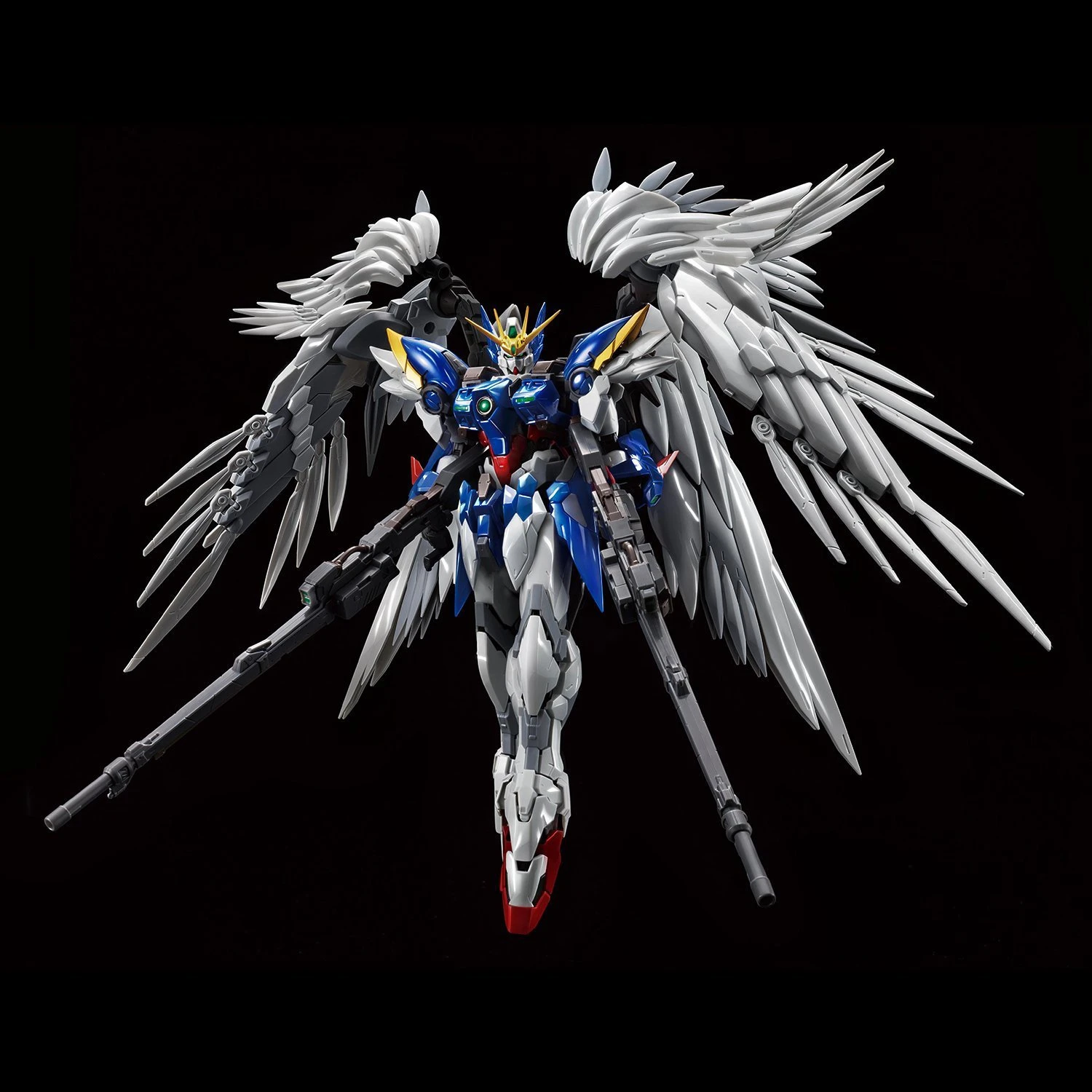 Gundam High-Resolution Model 1/100 Scale Model Kit: Wing Gundam Zero EW - Image 2
