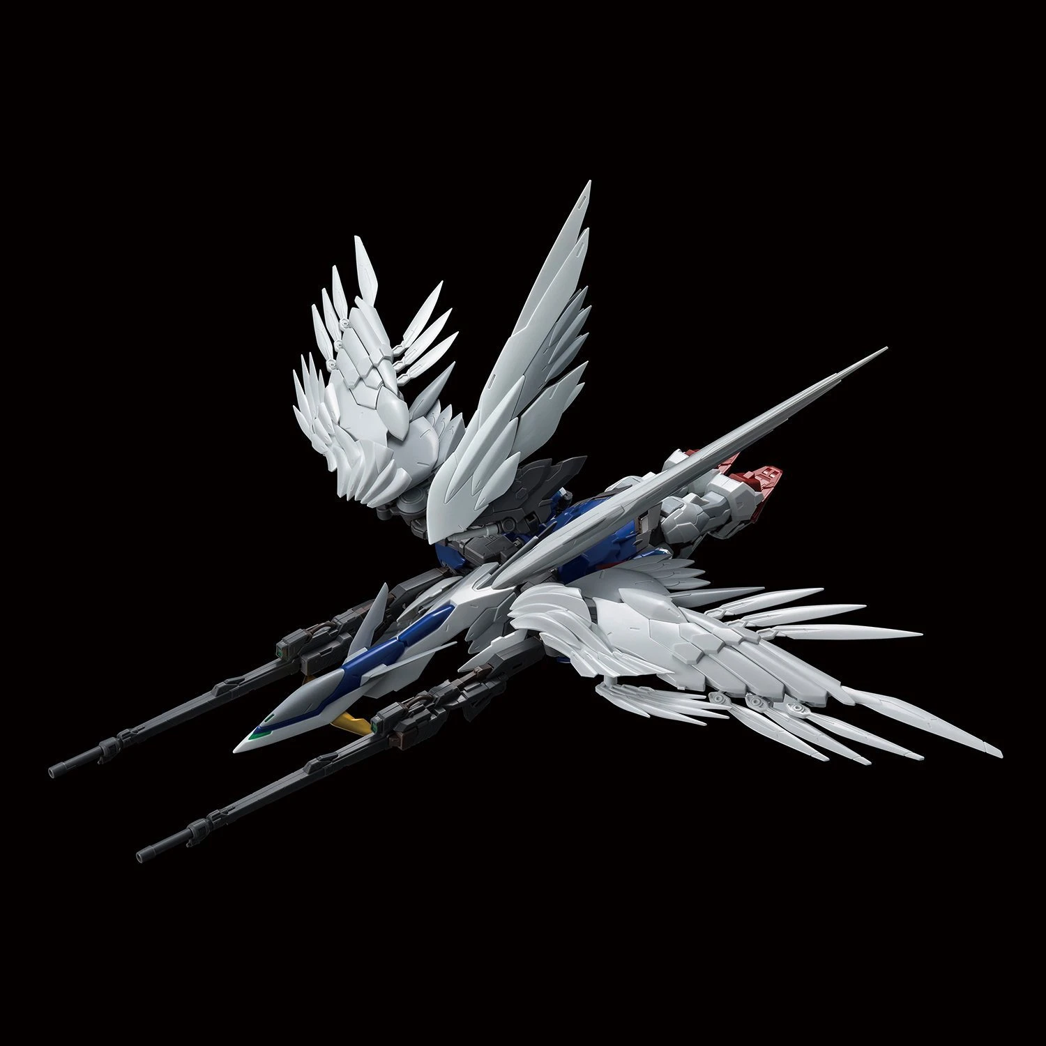 Gundam High-Resolution Model 1/100 Scale Model Kit: Wing Gundam Zero EW - Image 3