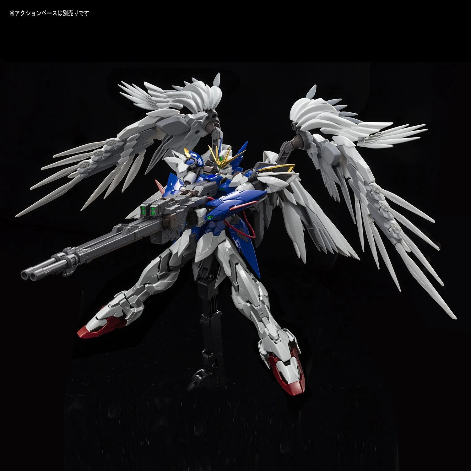 Gundam High-Resolution Model 1/100 Scale Model Kit: Wing Gundam Zero EW - Image 4