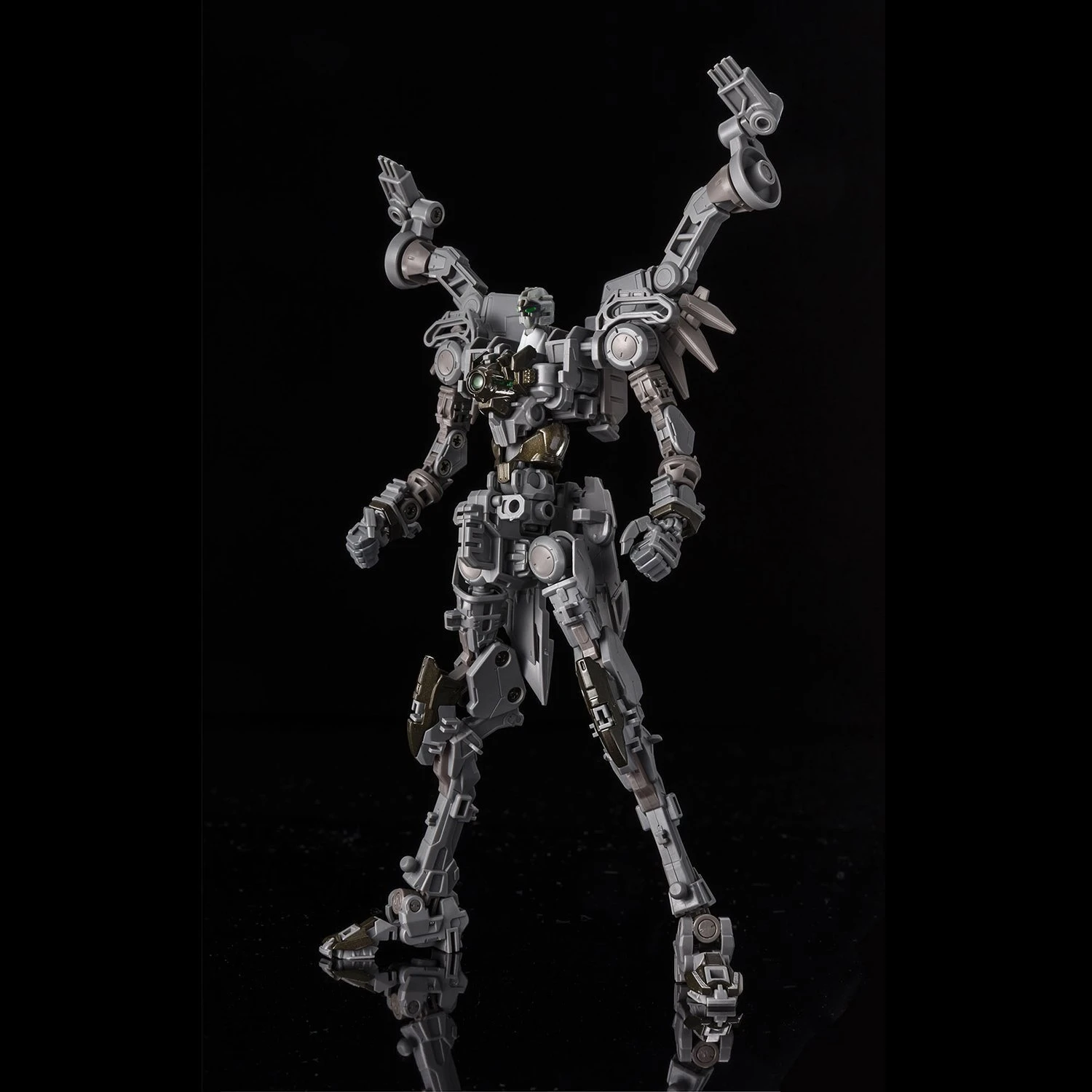 Gundam High-Resolution Model 1/100 Scale Model Kit: Wing Gundam Zero EW - Image 8