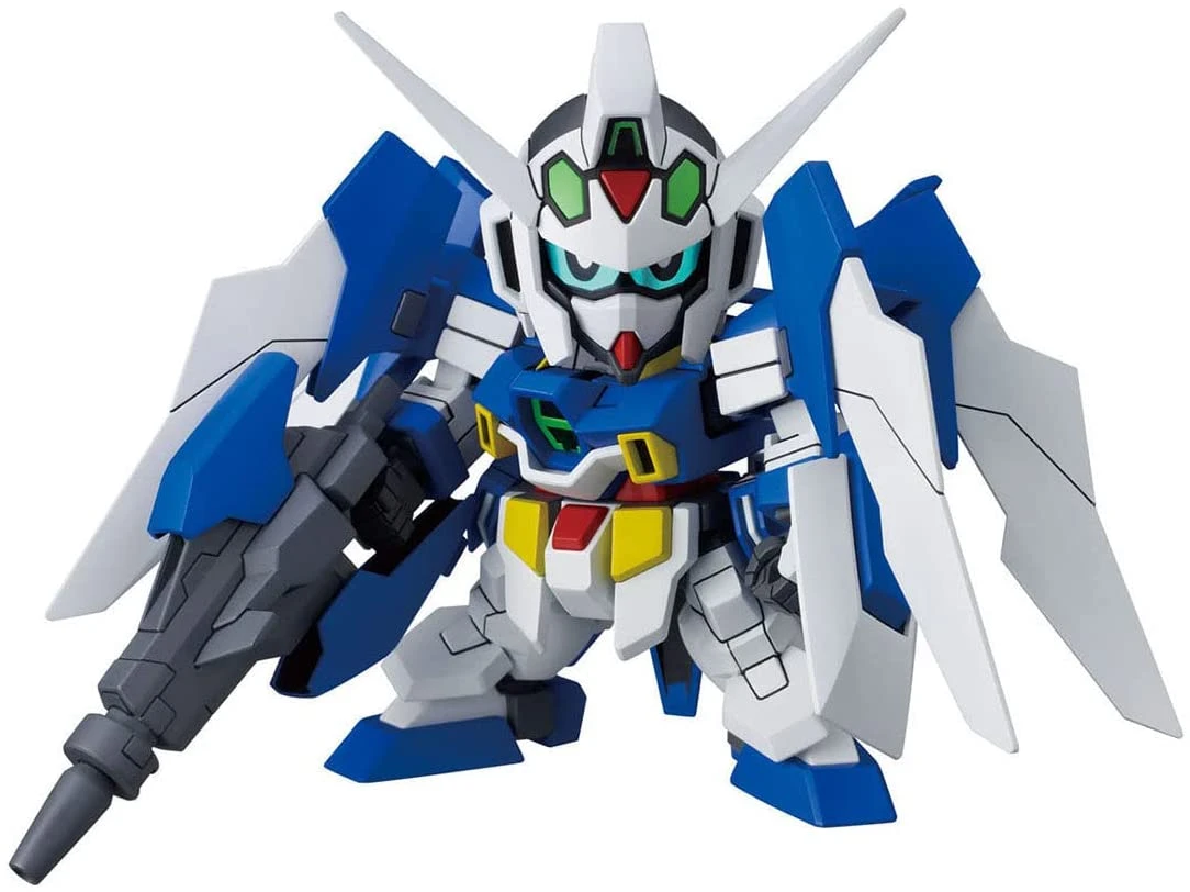 Gundam SD BB Warrior Model Kit: #371 Gundam Age-2 (Normal Double Bullet) - Image 2