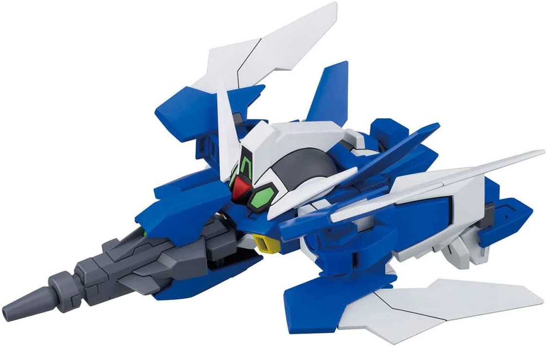 Gundam SD BB Warrior Model Kit: #371 Gundam Age-2 (Normal Double Bullet) - Image 3