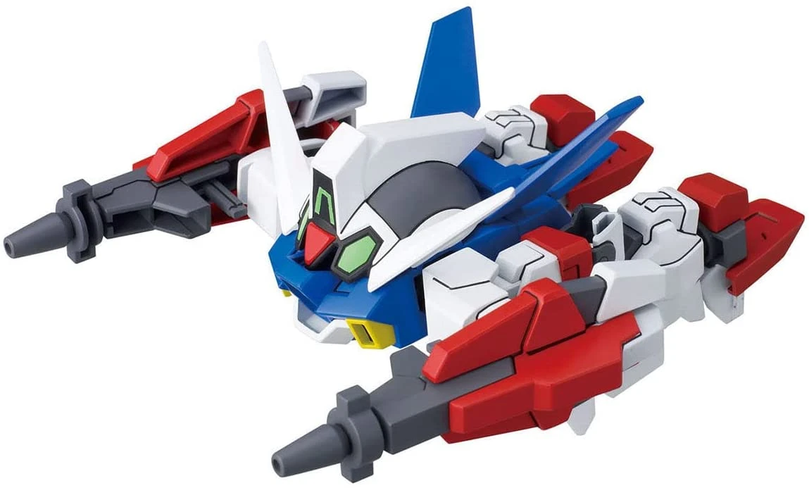 Gundam SD BB Warrior Model Kit: #371 Gundam Age-2 (Normal Double Bullet) - Image 4