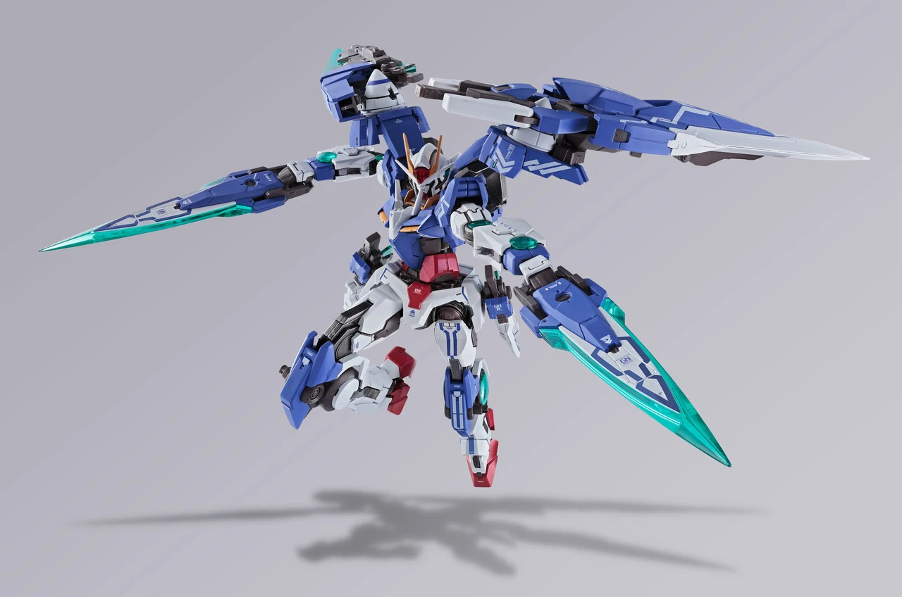 Metal Build: 00 Gundam Seven Sword/G - Image 4
