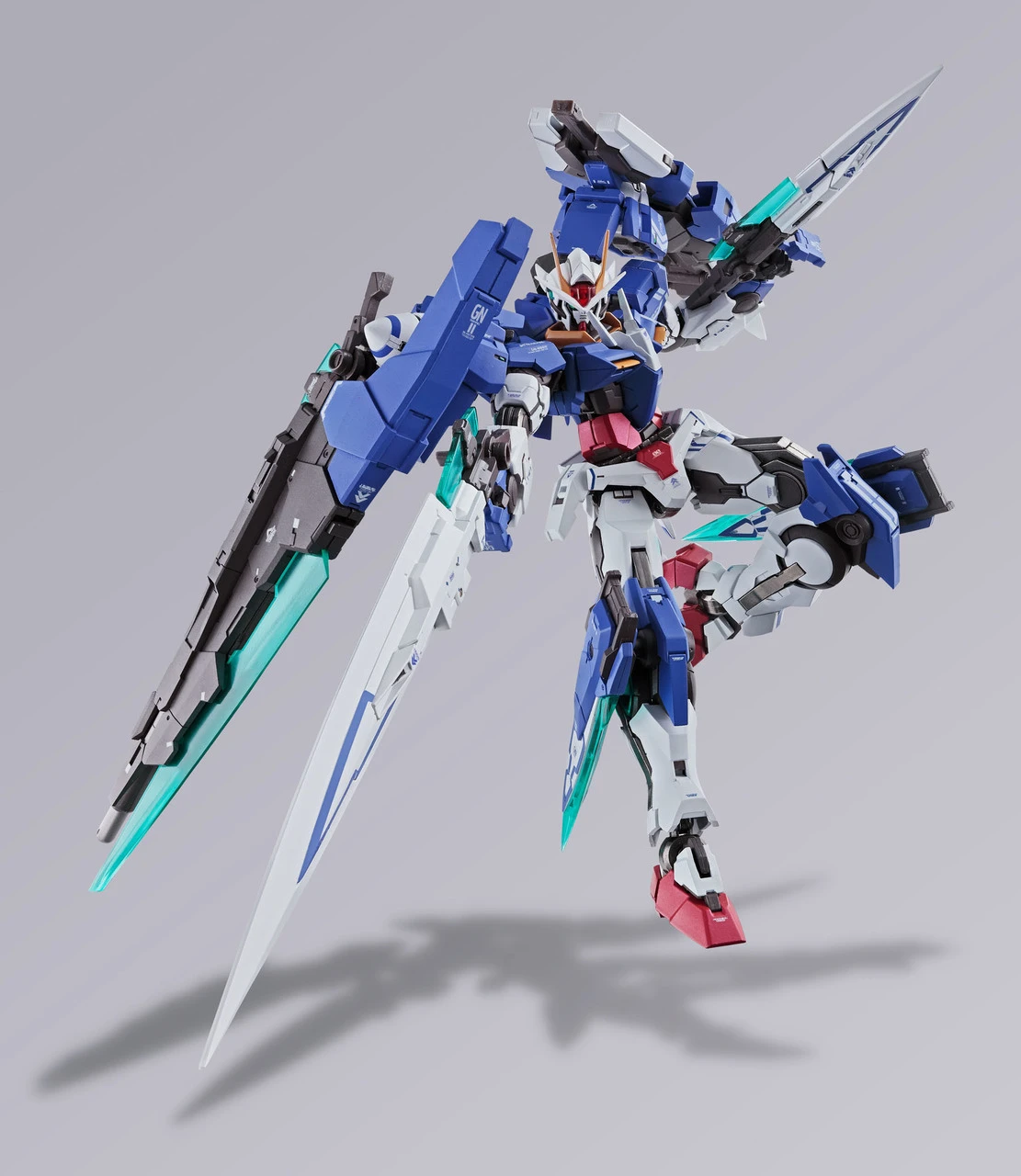 Metal Build: 00 Gundam Seven Sword/G - Image 5