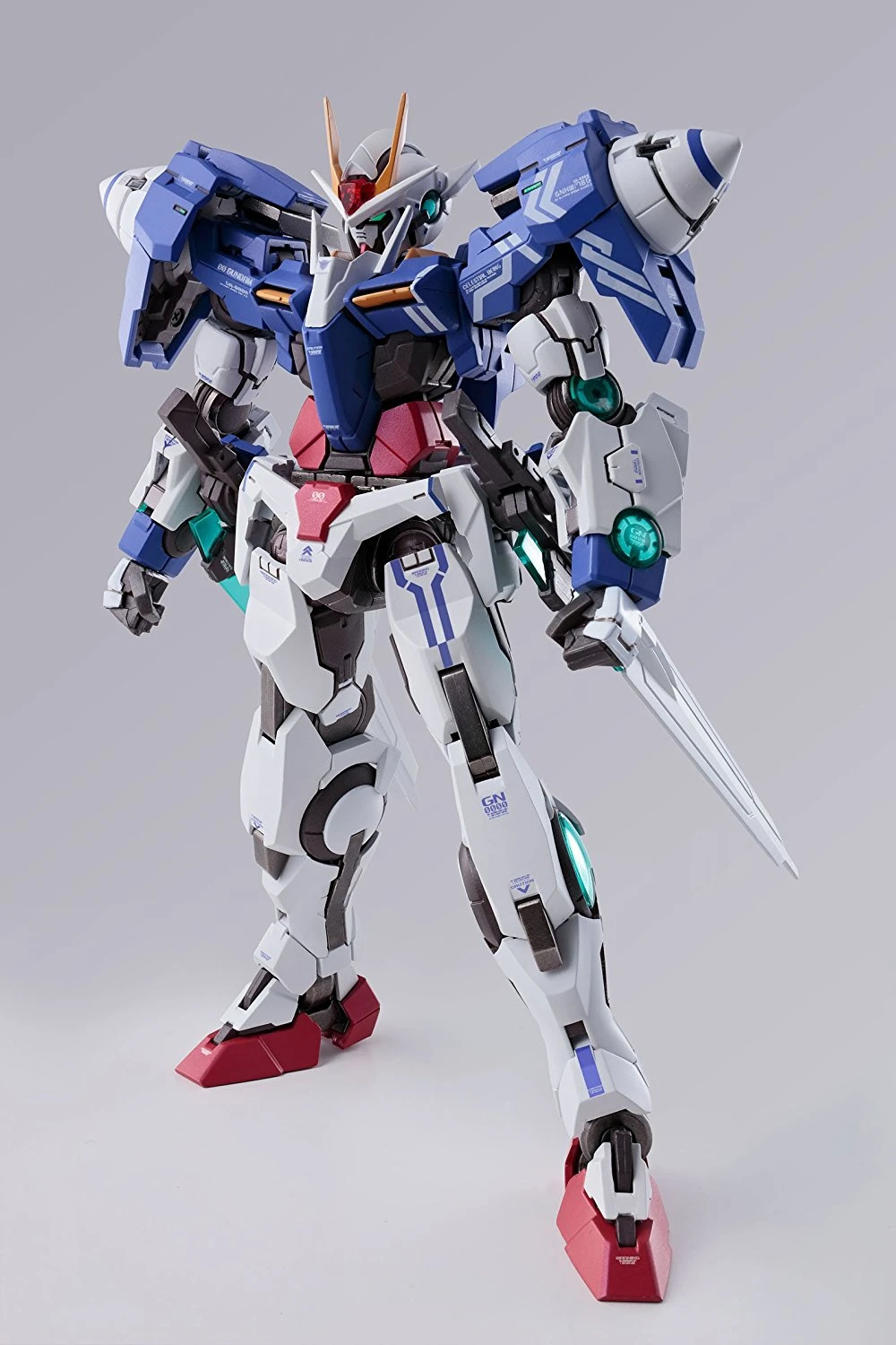 Metal Build: 00 Gundam Seven Sword/G - Image 6