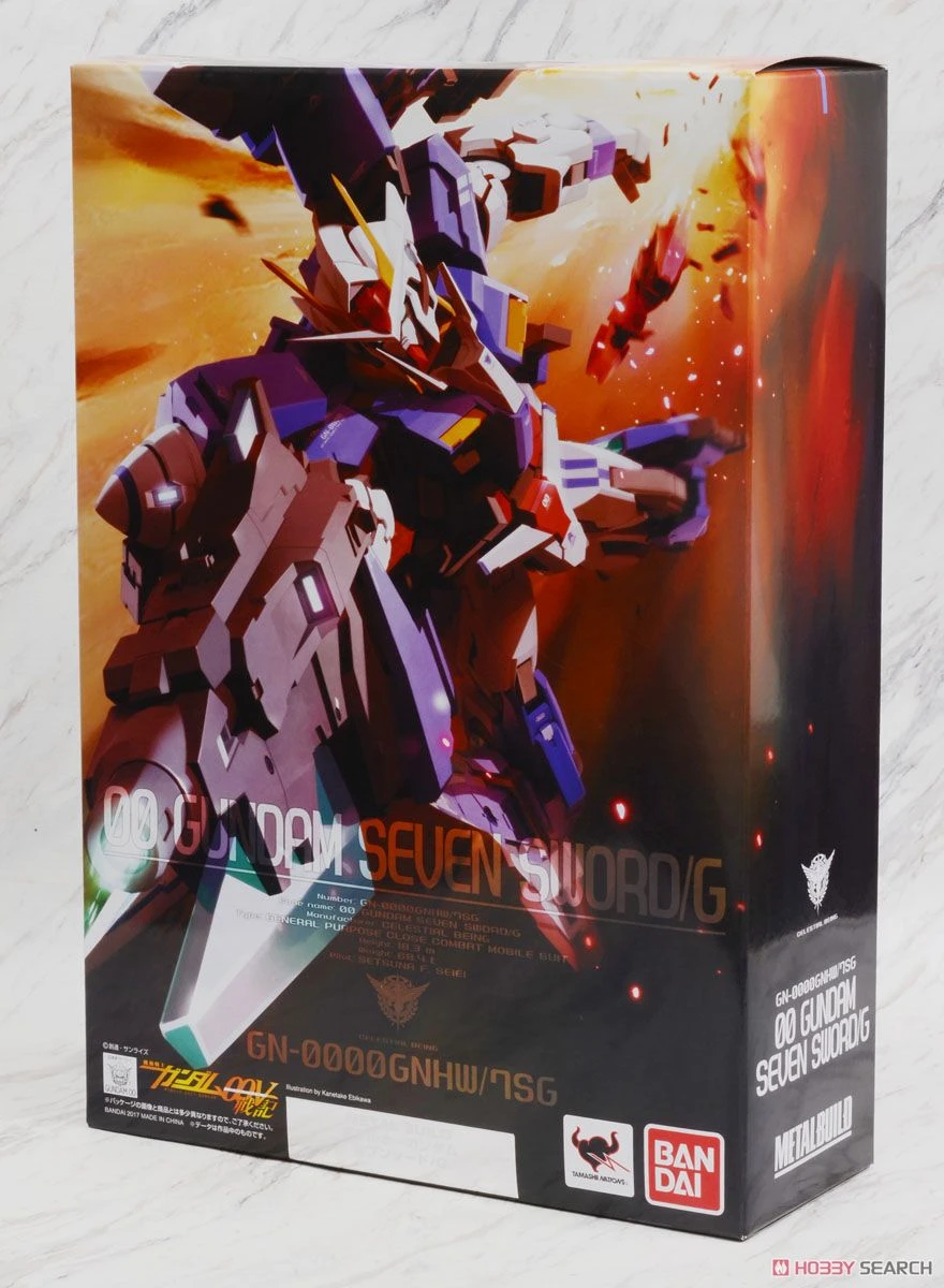 Metal Build: 00 Gundam Seven Sword/G - Image 7