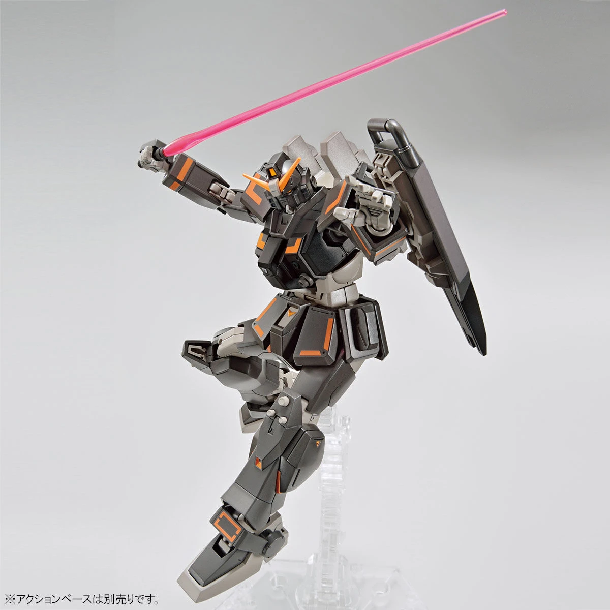 Gundam High Grade Gundam Breaker Battlogue 1/144 Scale Model Kit: #07 Gundam Ground Urban Combat Type - Image 5